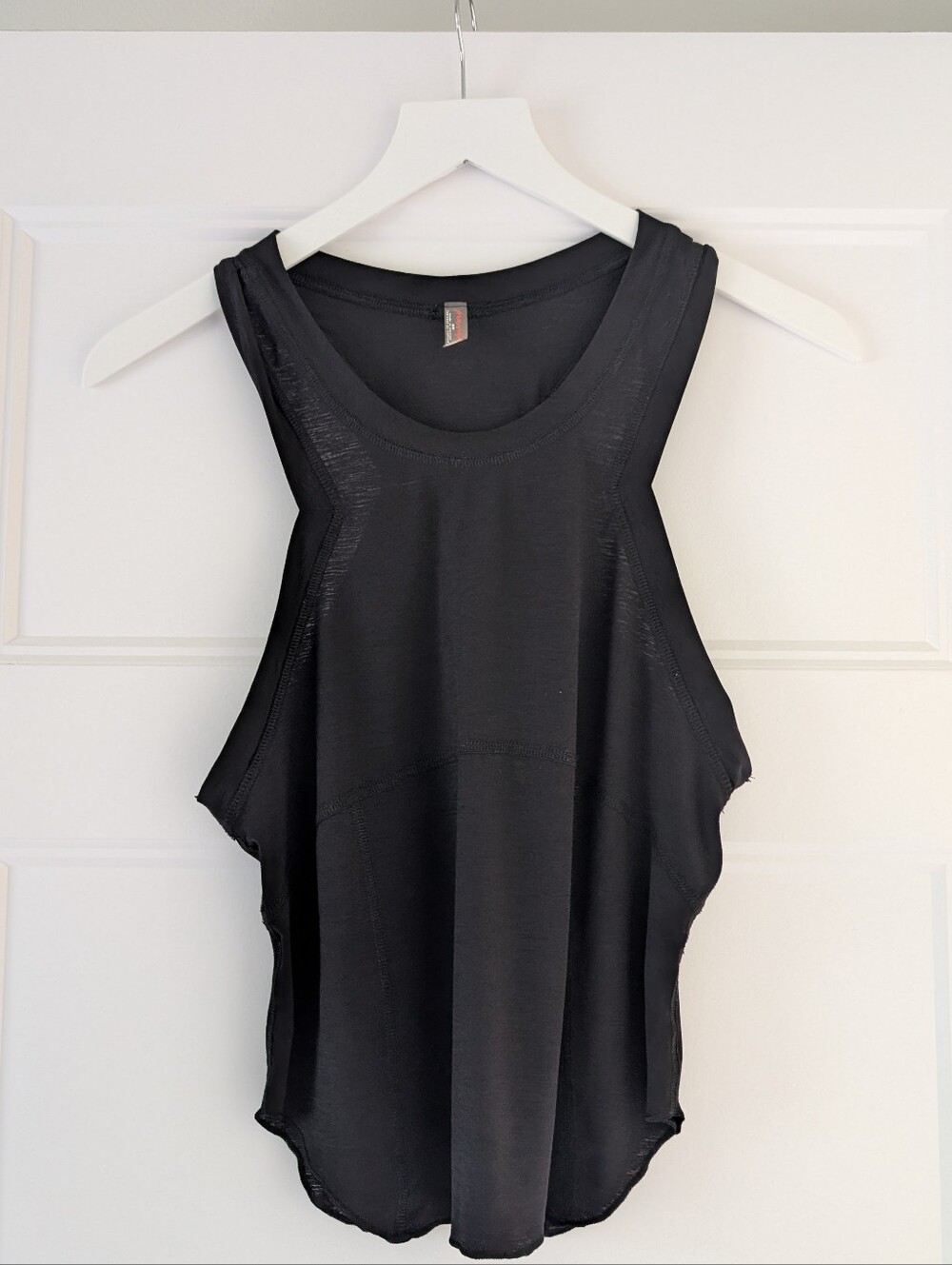FP Movement Black High Neck Workout Tank